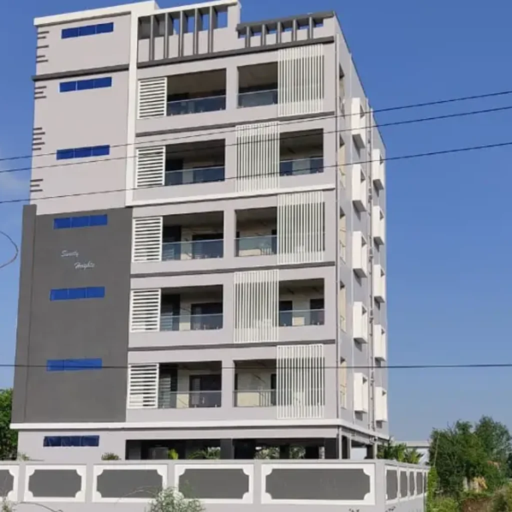 Newly constructed building