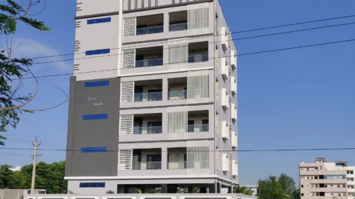 Newly constructed building