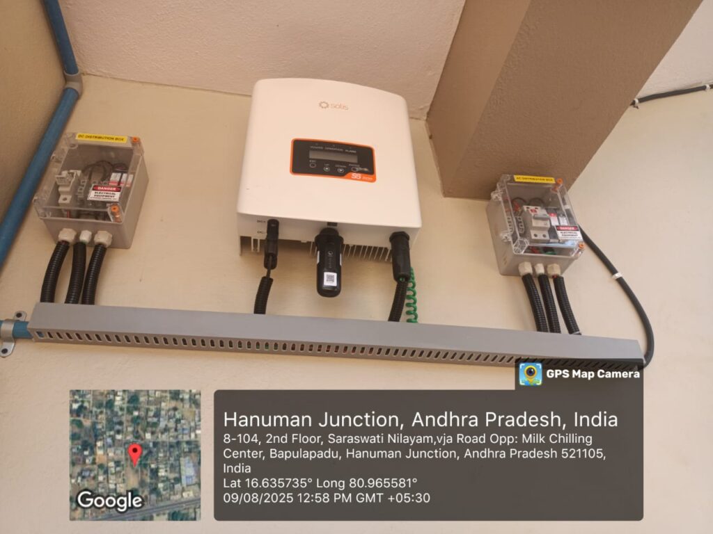 On Grid Solar Inverter Supply in Vijayawada