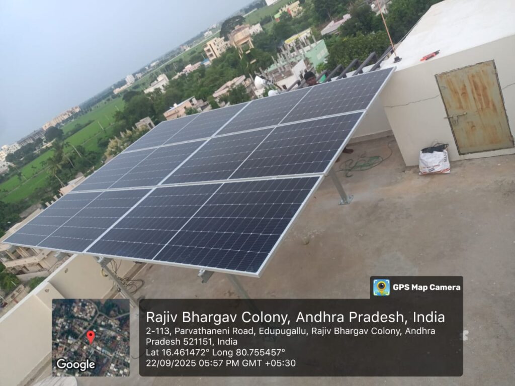 Solar energy system service in Vijayawada