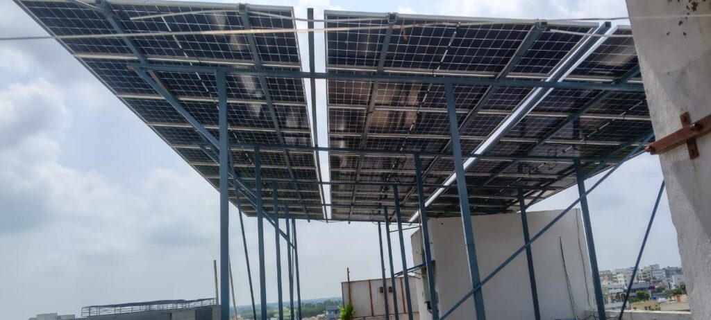 Solar Racking and Mounting Systems in Vijayawada
