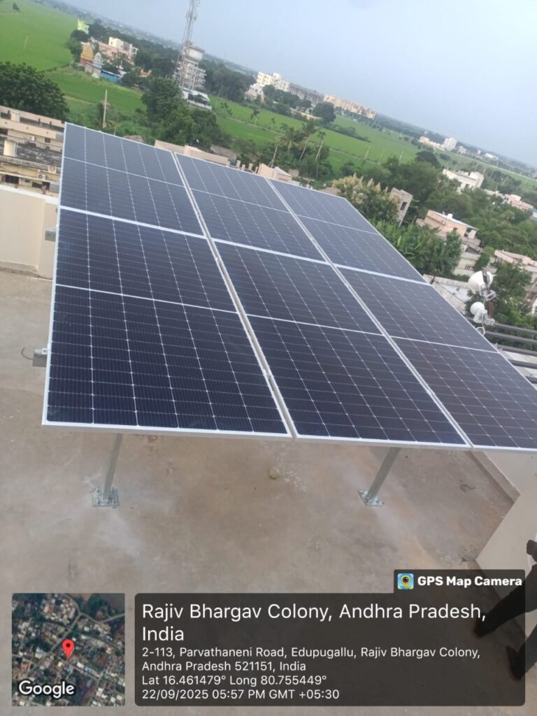 Solar Subsidy System Installation In Vijayawada