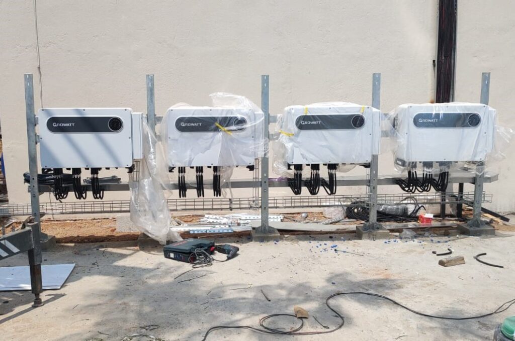 Solar energy equipment supplier in Vijayawada