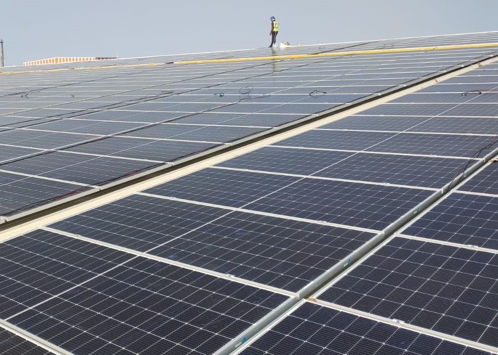 Solar panel maintenance service in Vijayawada